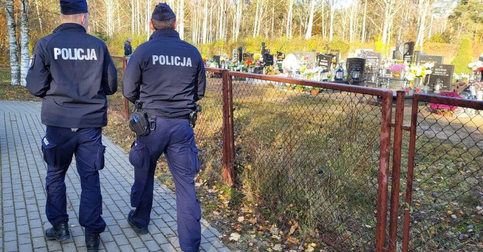 zdjęcie: Nakielska policja podsumowuje działania Wszystkich Świętych / fot. KPP w Nakle nad Notecią