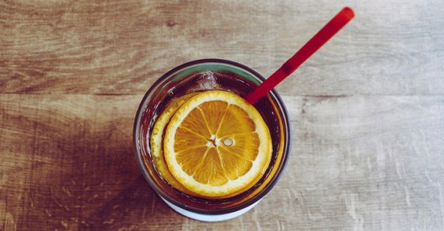 Czy  ice tea jest zdrowe?
