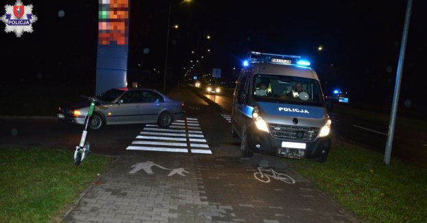 Wypadek i dwie kolizje spowodowane nieustąpieniem pierwszeństwa