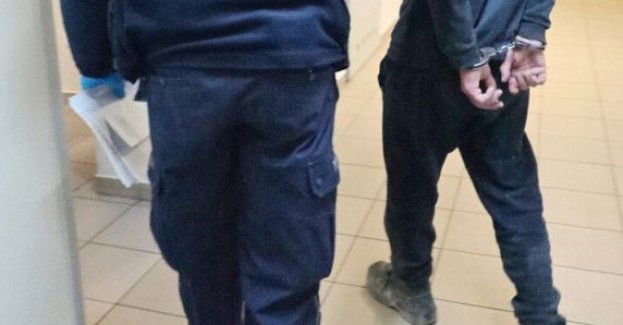 Ujęty na parkingu po jeździe z ponad 2,5 promila
