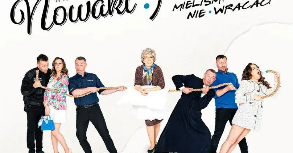 zdjęcie: Kabaret Nowaki w programie Mieliśmy do tego nie wracać! / kupbilecik24.pl / Kabaret Nowaki w programie Mieliśmy do tego nie wracać!