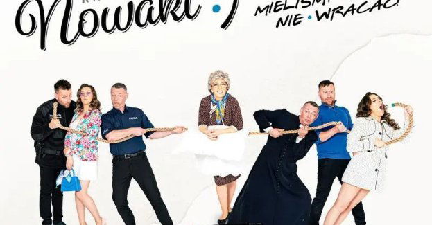 Kabaret Nowaki w programie Mieliśmy do tego nie wracać!