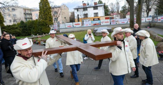 W piątek ulicami Żoliborza przejdzie XXIV Ogólnopolska Droga Krzyżowa Ludzi Pracy