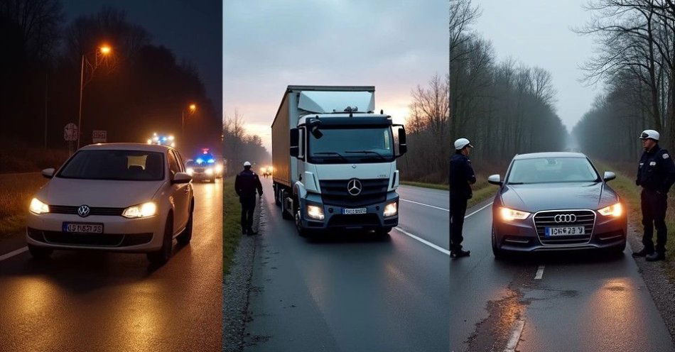 zdjęcie: Weekend na drogach: zero wypadków i trzech pijanych kierowców / TM/ przykładowa ilustracja