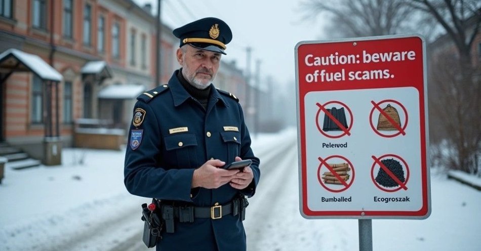 zdjęcie: Uwaga na oszustów sprzedających opał w powiecie łobeskim / TM/ przykładowa ilustracja