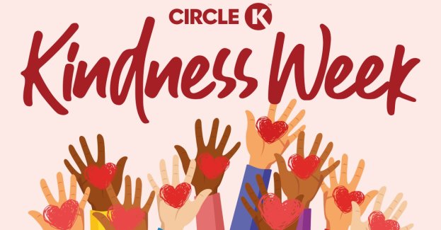 Życzliwość ma realną moc. W Circle K trwa Kindness Week - sieć zaprasza do wspólnego świętowania