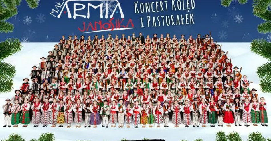 zdjęcie: Góralskie kolędowanie z Małą Armią Janosika / kupbilecik24.pl / Góralskie kolędowanie z Małą Armią Janosika
