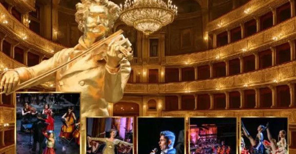 zdjęcie: Gwiazdorska Gala Noworoczna - Wszystkie Drogi Prowadzą do Wiednia / kupbilecik24.pl / Gwiazdorska Gala Noworoczna -