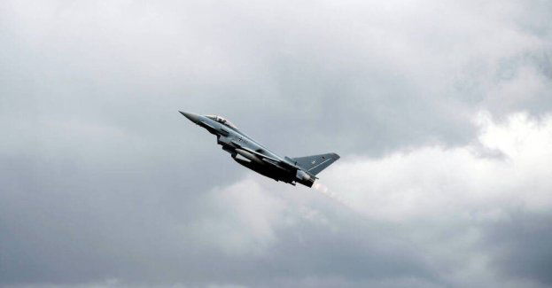 Szef MON: pięć niemieckich myśliwców rozpoczyna pełnienie dyżurów bojowych w Polsce w ramach misji NATO