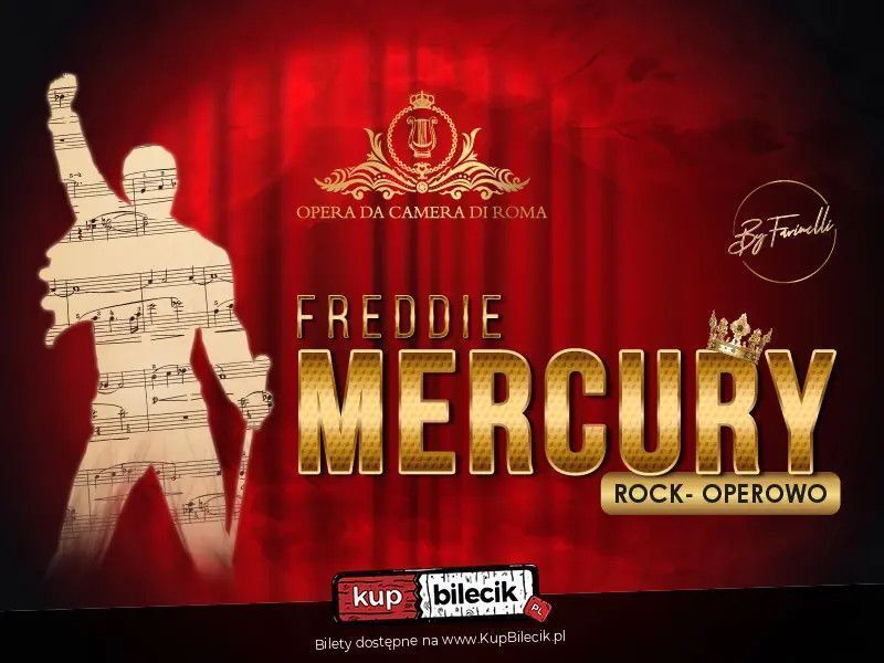 zdjęcie: Freddie Mercury rock-operowo / kupbilecik24.pl / Freddie Mercury rock-operowo