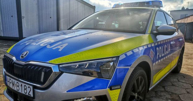 Nowy radiowóz w łomżyńskiej drogówce