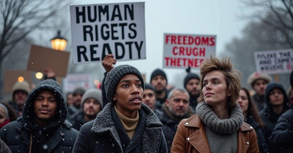 zdjęcie: Prawa człowieka w centrum uwagi 10 grudnia / TM/ przykładowa ilustracja