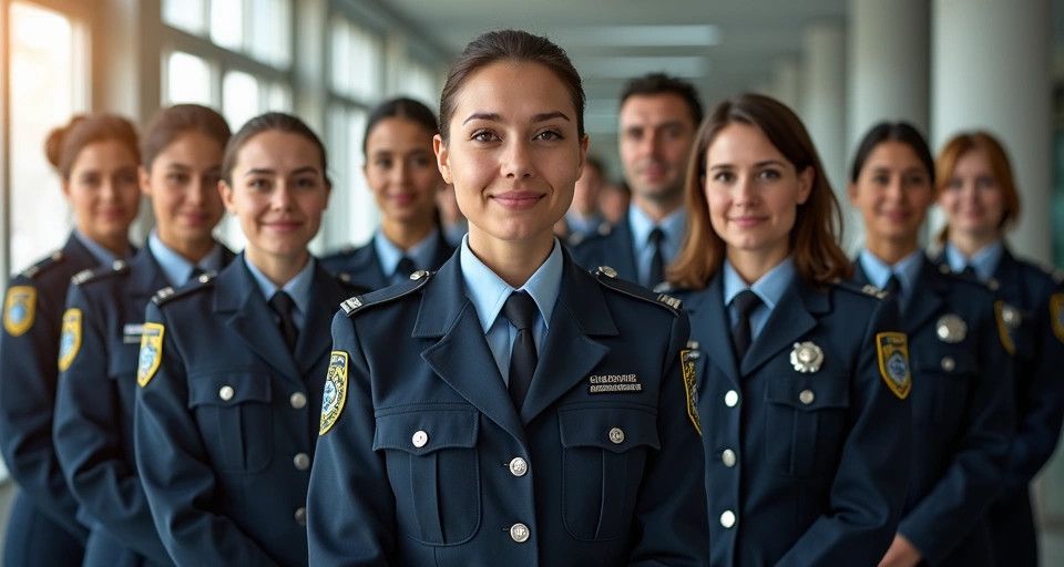 zdjęcie: Komendant składa życzenia policjantkom i pracownicom Policji / TM/ przykładowa ilustracja
