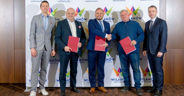 Przebudowa ważnego skrzyżowania w Wilanowie!