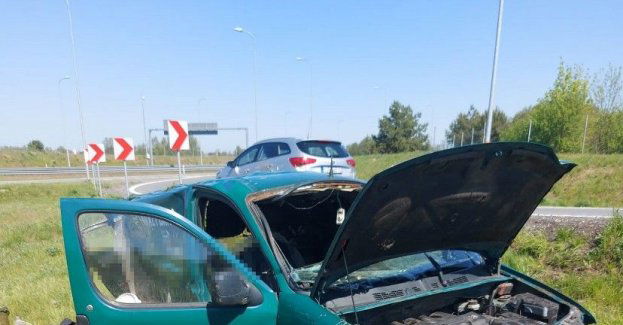 Groźny wypadek na S-5