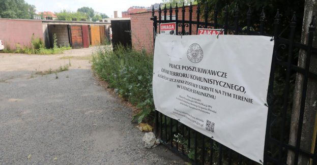 W miejscu dawnego więzienia Karno-Śledczego Warszawa III, tzw. "Toledo" odnaleziono ludzkie szczątki