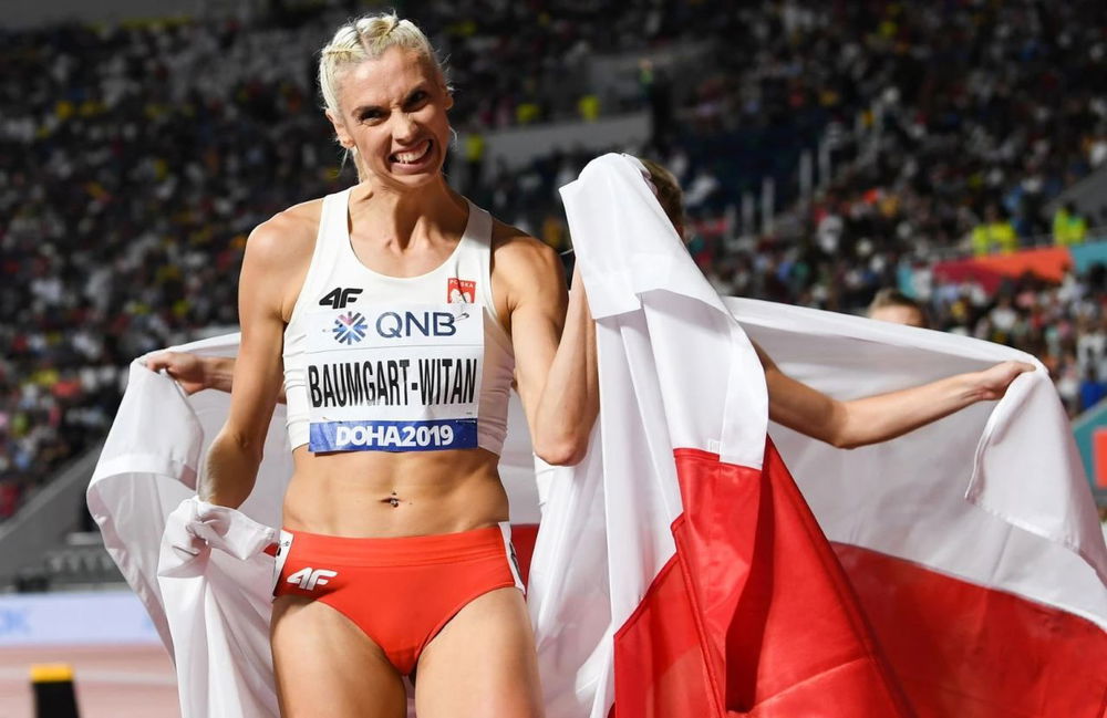 zdjęcie: Mistrzyni olimpijska Iga Baumgart-Witan na Biegowym 360°. W Zakopanem pojawi się również jej trenerka i mama / fot. Paweł Skraba