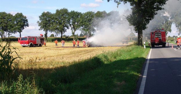 Zatrzymano podejrzanego o seryjne podpalenia