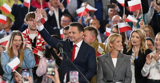 Trzaskowski - 34,56 proc. ; Nawrocki - 27, 00 proc. proc. - PKW po podliczeniu wszystkich obwodów