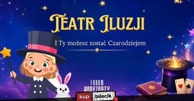 Interaktywny spektakl, który łączy edukację z magią