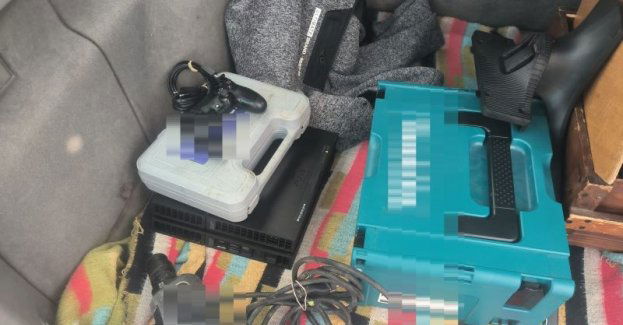 Wrócił do mieszkania, a na ścianie brakowało telewizora. Sprawca kradzieży zatrzymany przez policjantów