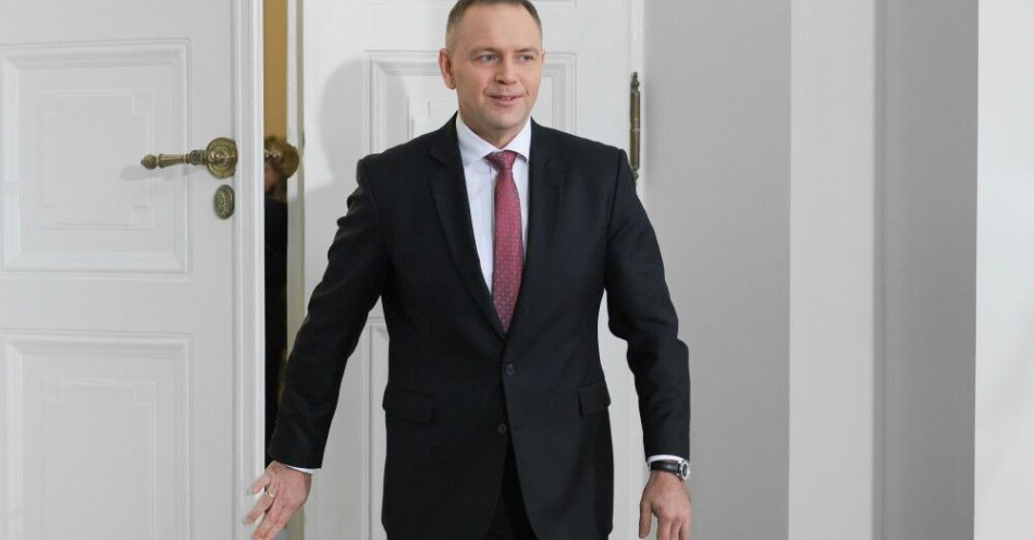 zdjęcie: Weto prezydenta do ustawy o KRS postawi obecną większość w trudnej sytuacji / Warszawa, 19.01.2026. Prezydent RP Karol Nawrocki podczas spotkania z przedstawicielami polskich firm obecnymi na rynkach globalnych, 19 bm. w Pałacu Prezydenckim w Warszawie. (mr) PAP/Paweł Supernak