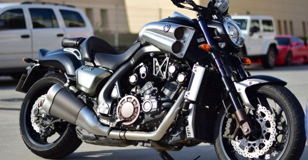 Jego jazda na motocyklu zakończyła się w rowie