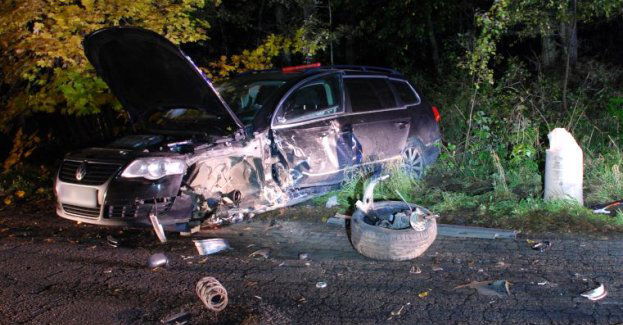 Wsiadł za kierownicę po alkoholu i zderzył się czołowo z innym pojazdem