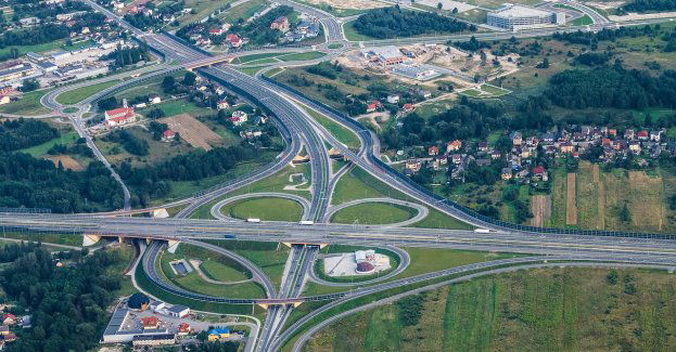 Utrudnienia na S7 w kierunku Gdańska po wypadku w pobliżu Bogatki