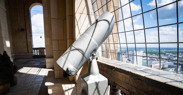 Wiadomości z najwyższego zabytku w stolicy!