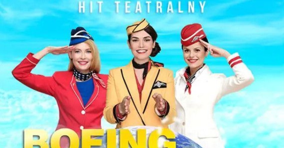 zdjęcie: Boeing Boeing - odlotowa komedia z udziałem gwiazd / kupbilecik24.pl / Boeing Boeing - odlotowa komedia z udziałem gwiazd