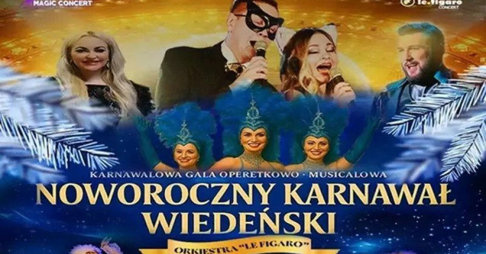 zdjęcie: Karnawałowa Gala Operetkowo-Musicalowa / kupbilecik24.pl / Karnawałowa Gala Operetkowo-Musicalowa