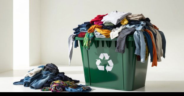 System segregacji tekstyliów jest nieprzygotowany