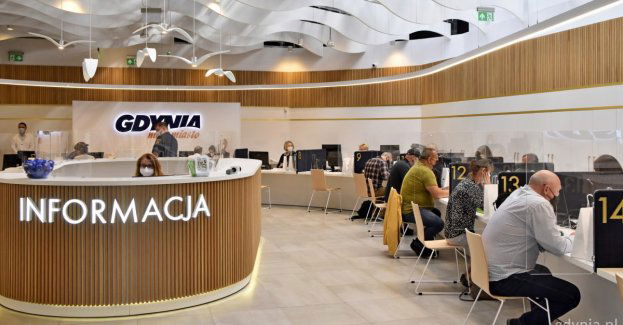 Placówka gdyńskiego urzędu miasta od dziś w centrum handlowych