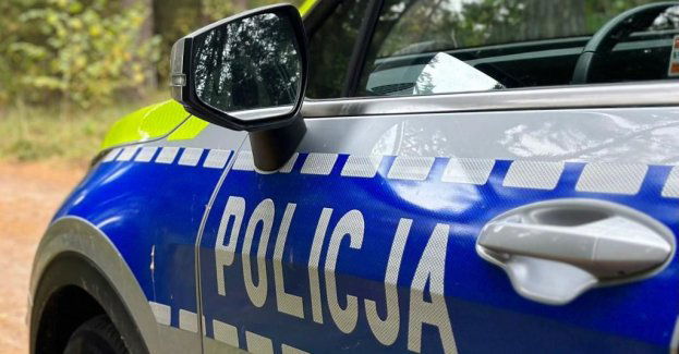 Pijany jechał rowerem na grzyby