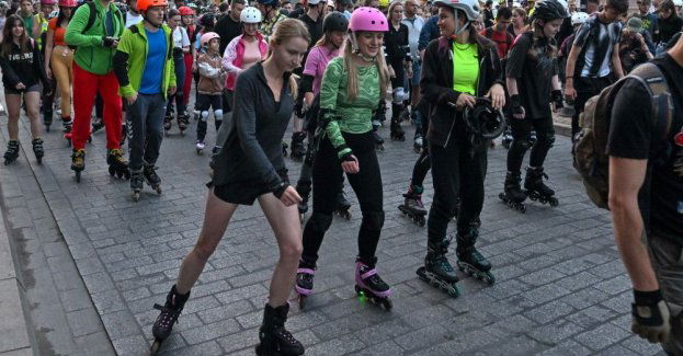 W sobotę rolkarze zablokują dziesięć dzielnic