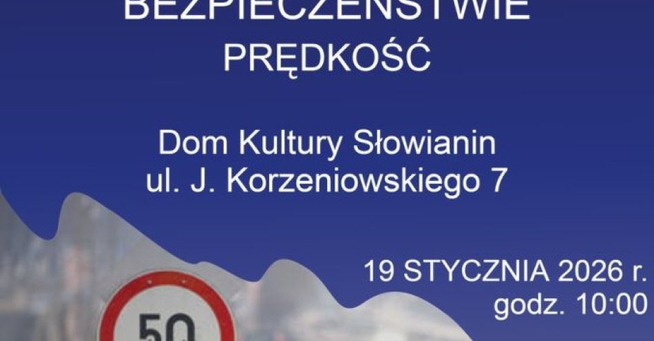 zdjęcie: Debata o bezpieczeństwie na drogach i znaczeniu prędkości / fot. KMP w Szczecinie