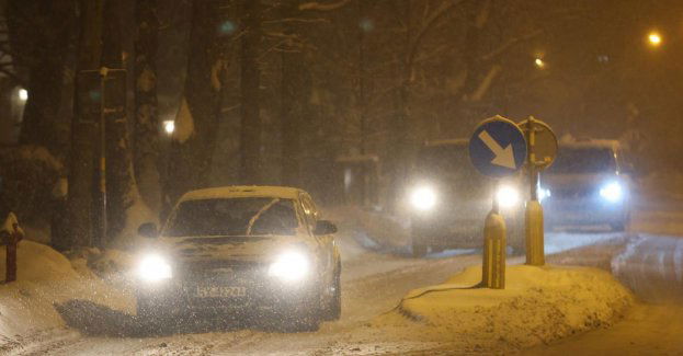 Niedziela głównie z opadami śniegu, na Wybrzeżu z temperaturą na plusie