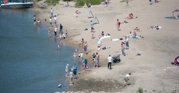 "Plaża Saska" na liście czarnych punktów wodnych