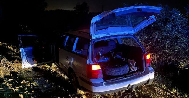 Czterech kierujących zatrzymanych. W tle narkotyki, sądowe zakazy i niezatrzymanie się do kontroli.