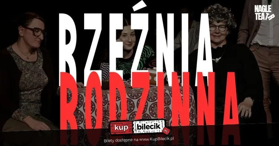 zdjęcie: czarna komedia Nagle Teatru / kupbilecik24.pl / czarna komedia Nagle Teatru