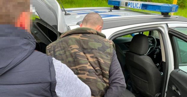 24-latek zatrzymany przez policjantów dwa dni po opuszczeniu zakładu karnego