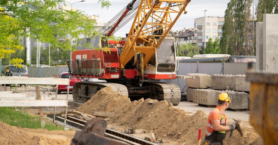 zdjęcie: Rozbudowa stacji metra Kabaty. Rusza kluczowy etap prac / fot. nadesłane