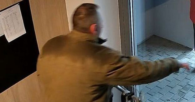 Ten mężczyzna może mieć związek z kradzieżą roweru