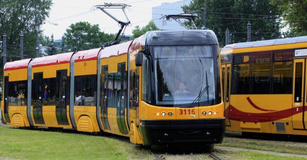 Do zajezdni na Annopolu wjechały pierwsze testowe tramwaje