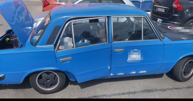 Dziecko pozostawione w rozgrzanym aucie - reakcja świadków zapobiegła tragedii