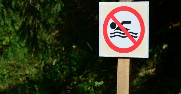 Z powodu zakwitu sinic zakaz kąpieli na pięciu kąpieliskach