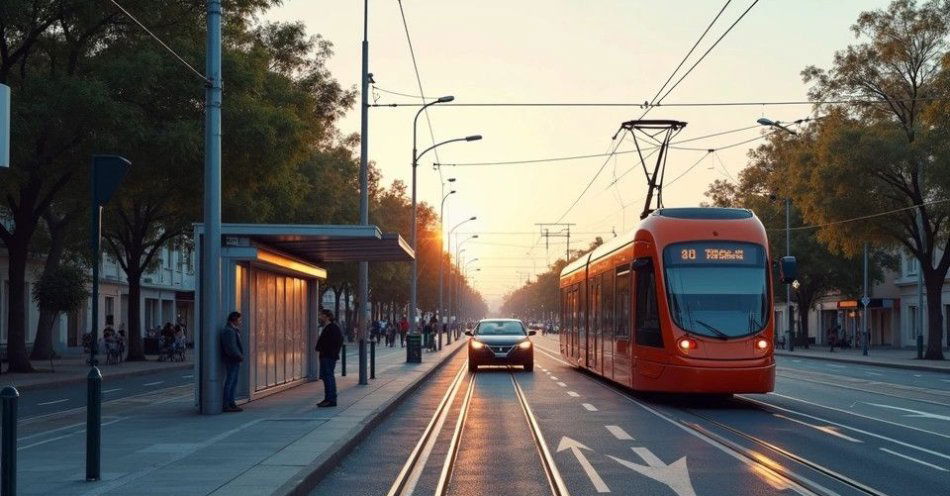 zdjęcie: Potrącenie nastolatki na przystanku tramwajowym na ul. Goduli / TM/ przykładowa ilustracja