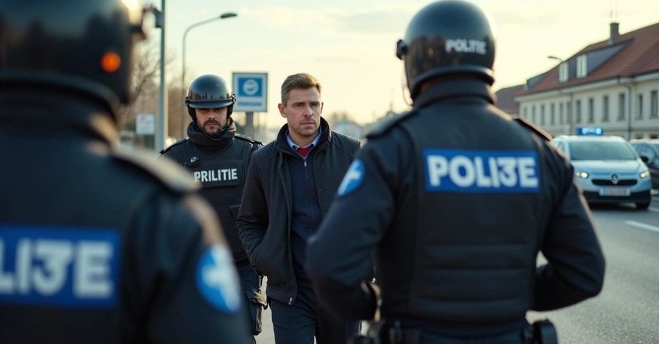 zdjęcie: Nielegalny pobyt i zatrzymanie cudzoziemca w Ostrowie / TM/ przykładowa ilustracja