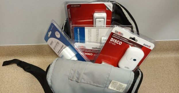 Zarzuty za kradzież sklepową